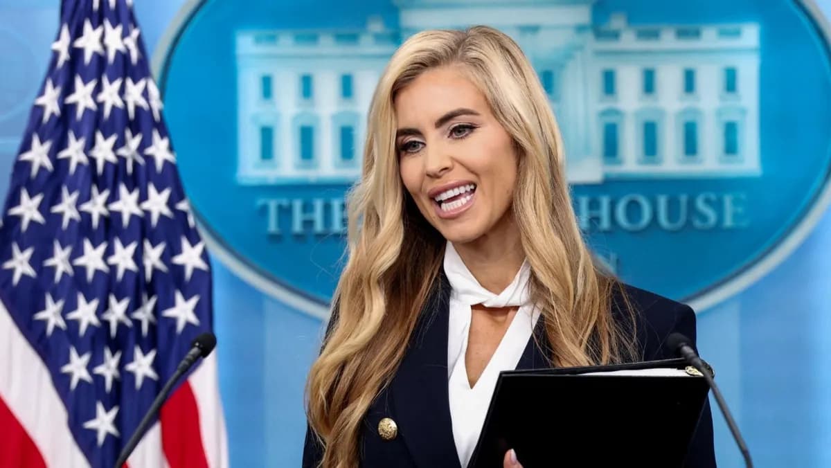White House spokeswoman faces first challenge