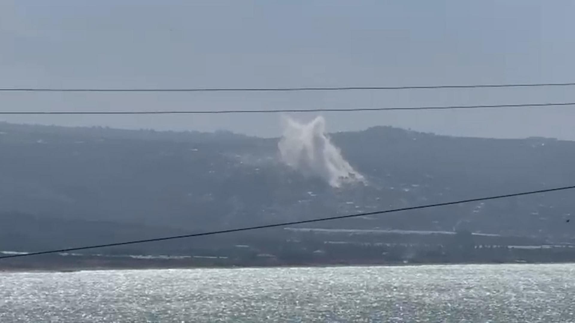 Artillery strikes Al-Mansouri and nearby areas