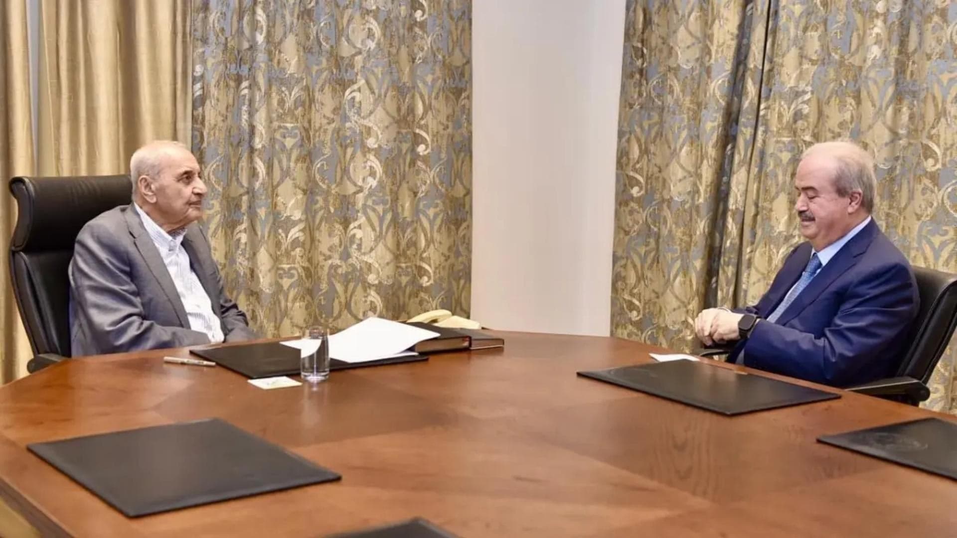 Bari and Jaber discuss finances