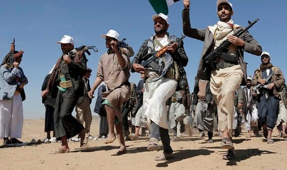 Houthis Training in Hermel