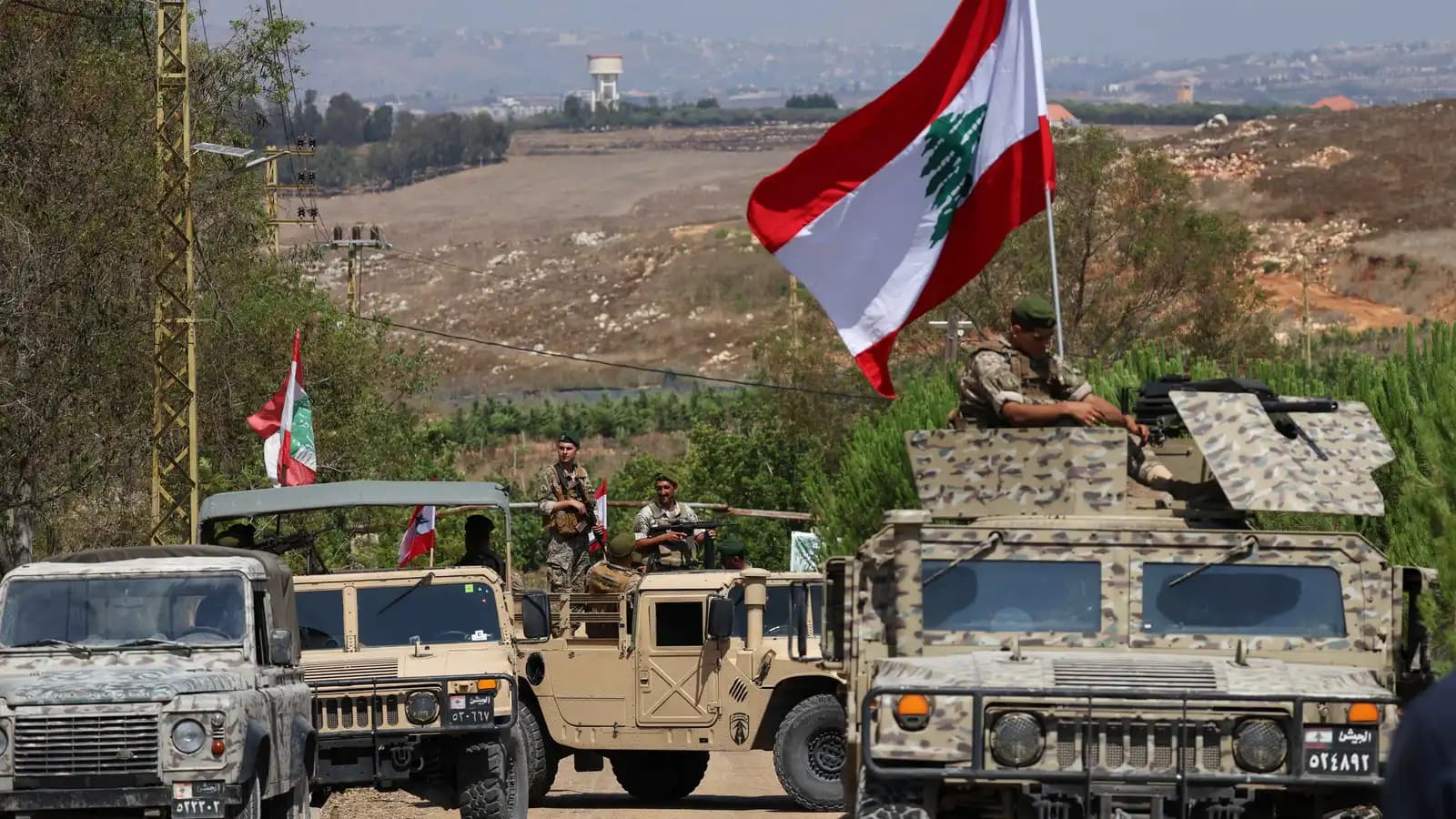 الجيش اللبناني يوضح أحداث كفرا