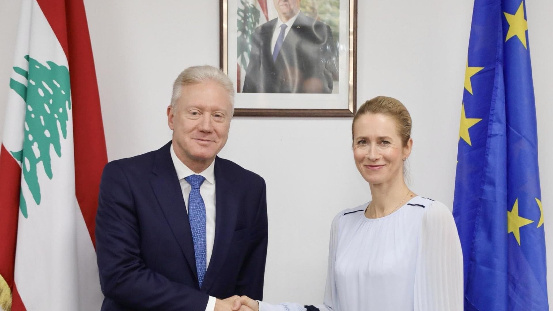 Kalas: European mission to train Lebanese forces