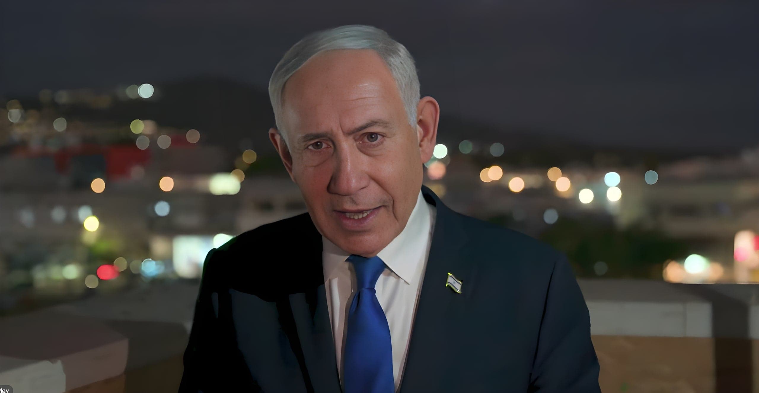 Netanyahu Thanks Trump for Support