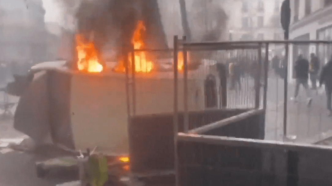Paris police chief warns of unrest