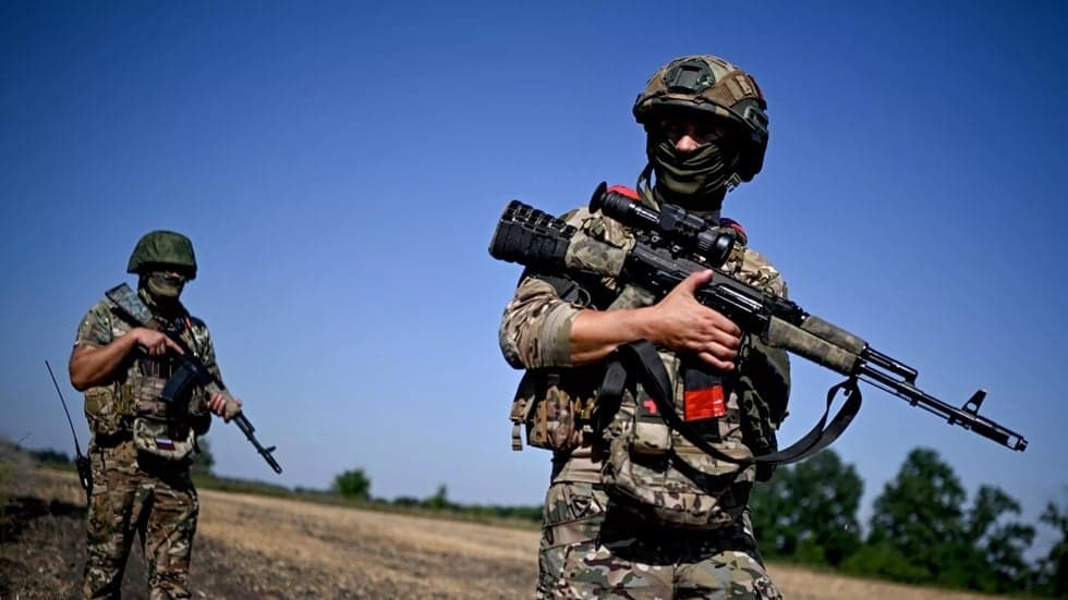 Russian forces destroy Ukrainian troops in Kharkiv