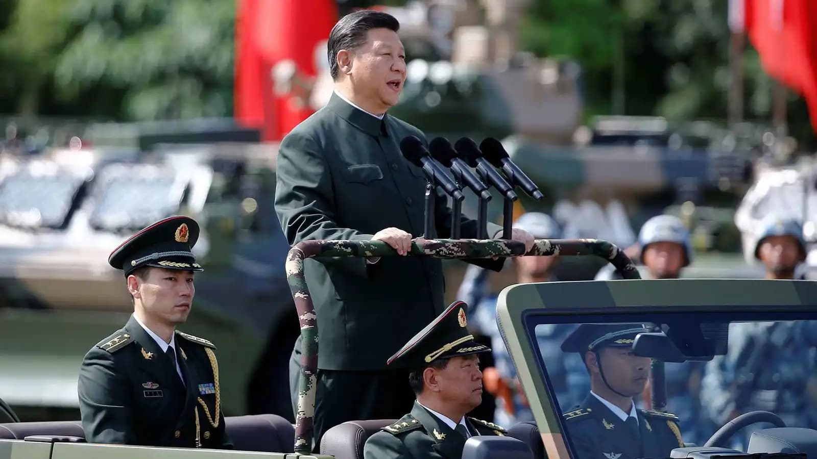 China leverages Ukraine conflict for military modernization