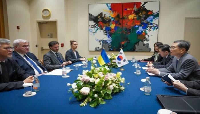 North Korean prisoners cause unrest Seoul's envoy back from Ukraine