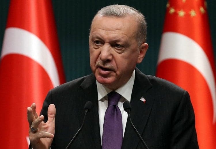 Erdogan condemns Houthi attack