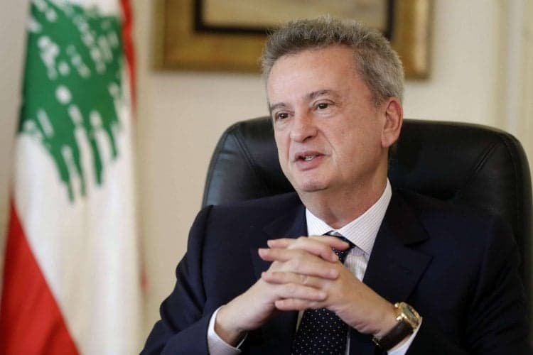Riad Salameh undergoes questioning