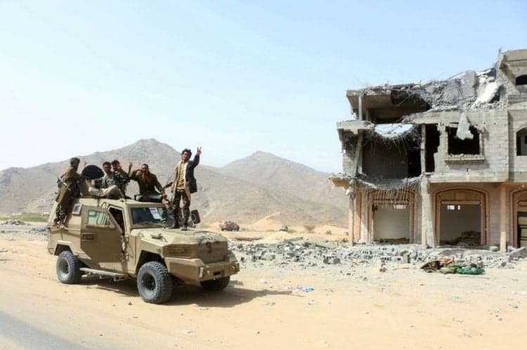 Coalition responds proportionally to Houthi attack