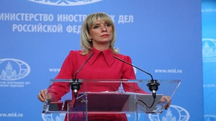Zakharova: Zelensky's civil aviation warning is critical