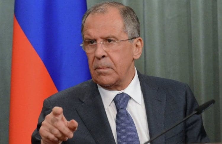 Lavrov opposes NATO in Afghanistan