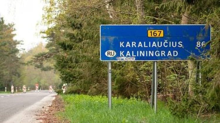 Kaliningrad and the mobilization tactic