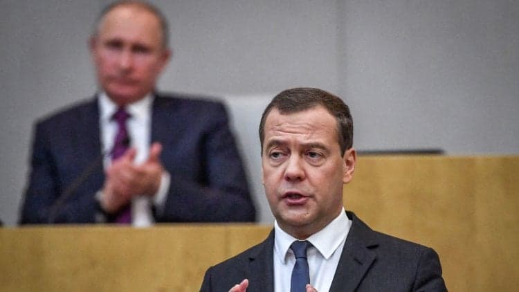 Medvedev: Germany Should Face Direct Action