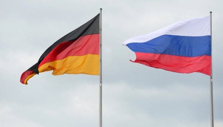 Russia-Germany Diplomatic Tensions