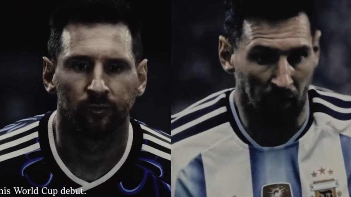 Messi's Adidas video hints at World Cup farewell