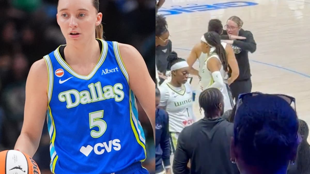 Paige Bueckers as Dallas Wings' key mentor