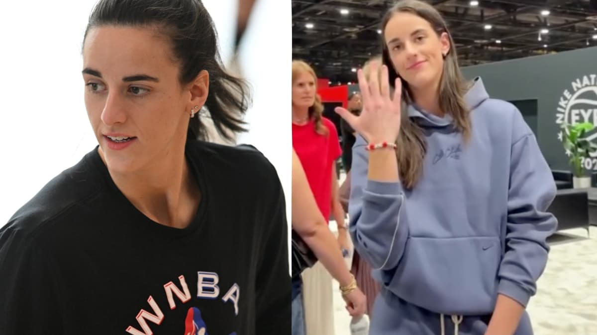 Caitlin Clark creates Fever bracelet fans approve