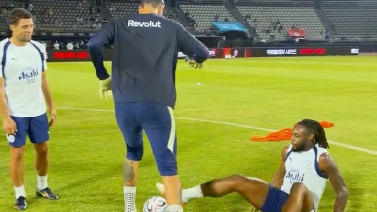 Man City aims for Joga Bonito return