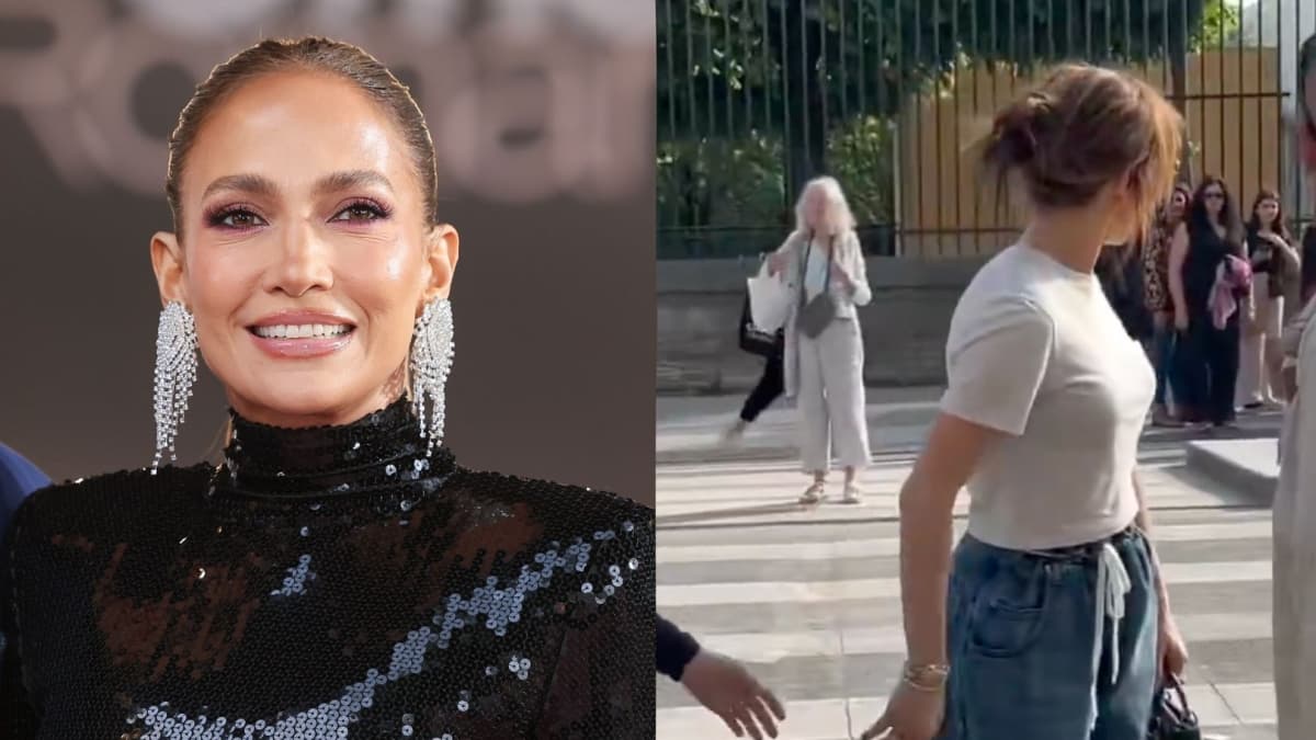 Jennifer Lopez Mistakes Stranger for Son