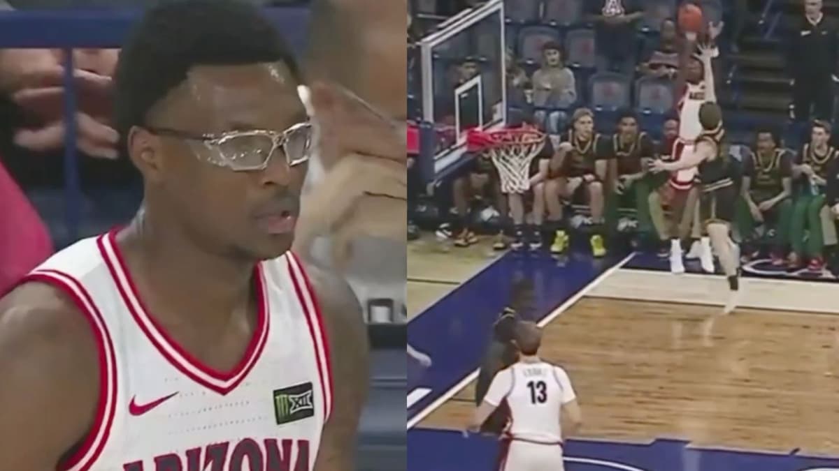 Bryce James starts Arizona exhibit with opening 3