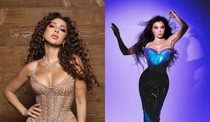 Haifa Wehbe and Myriam Fares chart distinct paths