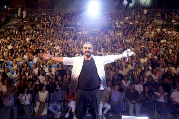 Joseph Attia hosts musical event at Beirut festival