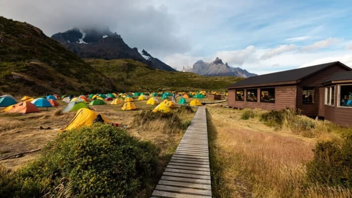 Exploring Patagonia's glaciers and peaks