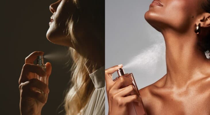 Dual-Phase Perfume and Skincare Innovation