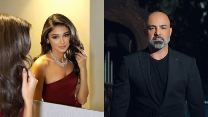 Miss Lebanon runner-up in Magid Mosallali's video