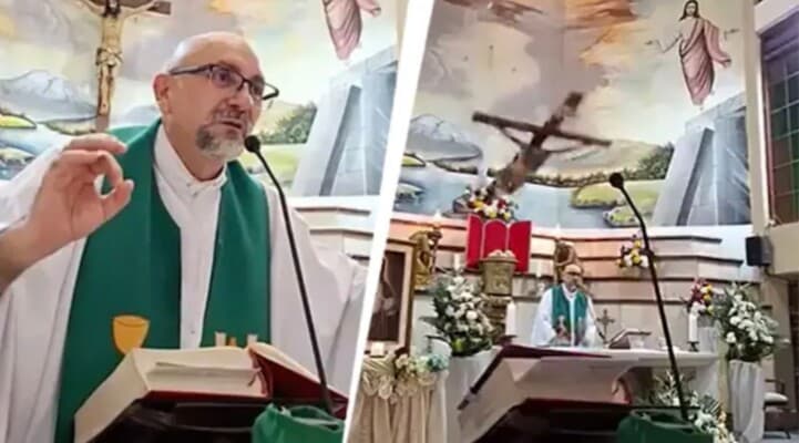 Priest dies tragically during Mass