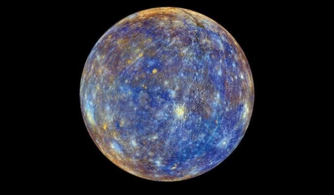 Mercury's true age and size reevaluated
