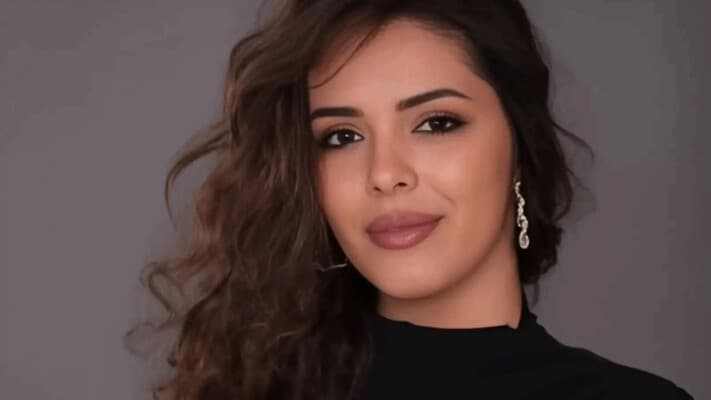 Lebanese artist Nade Dandash's death photo