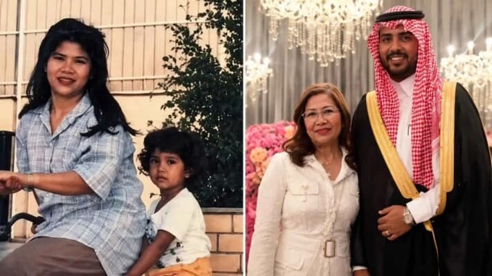 Filipino Caregiver Returns to Saudi for Wedding