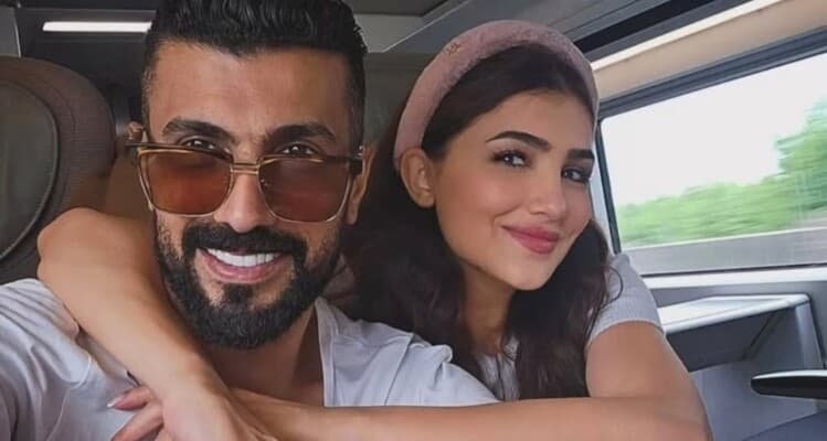 Mohamed Sami surprises Mai Omar on her birthday