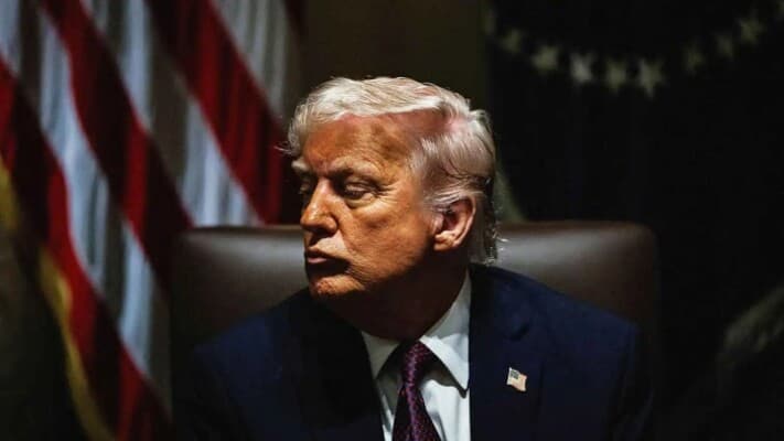 US TikToker detained over Trump threats