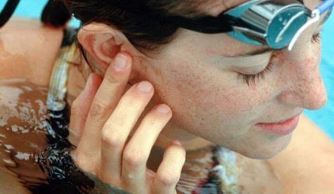 Ear infections post-swimming