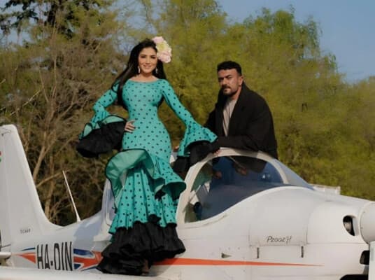 أحمد العوضي ومي عمر يثيران الجدل.. وصناع مسلسل شمشون ودليلة يعلنون موقفهم