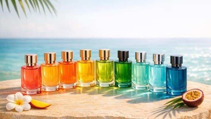 Tropical Fragrances: Freshness and Luxury