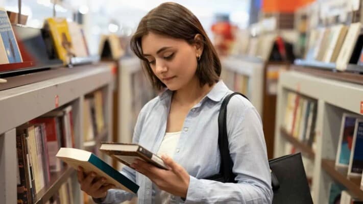 Generation Z Returns to Physical Books