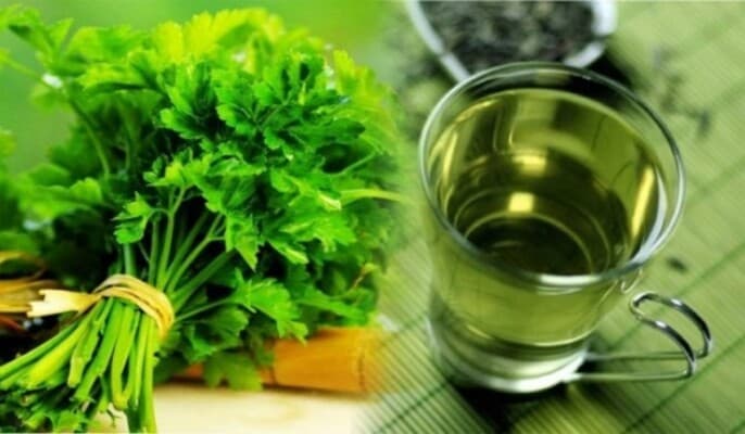 Benefits of Parsley Drink for Skin and Clarity
