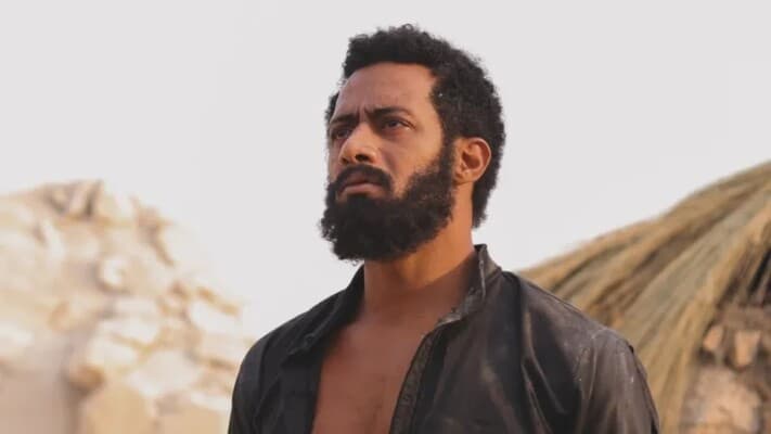 Mohamed Ramadan's clash with tiger in Mashhad