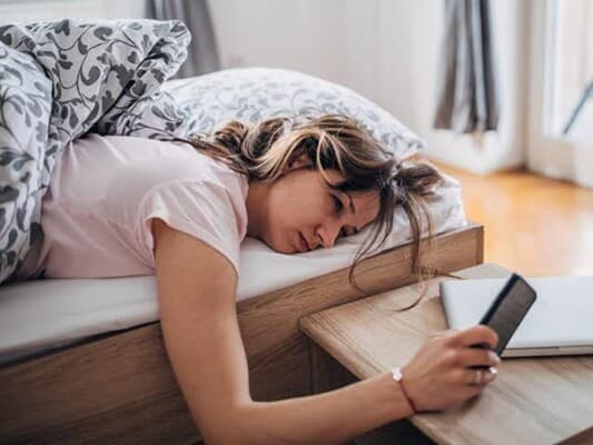 When does fatigue indicate depression