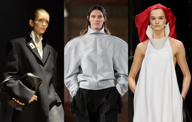 Stylish Ways to Wear the Funnel Neck