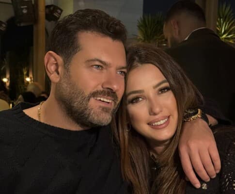 عمرو يوسف يساند كندة علوش بطريقة مرحة