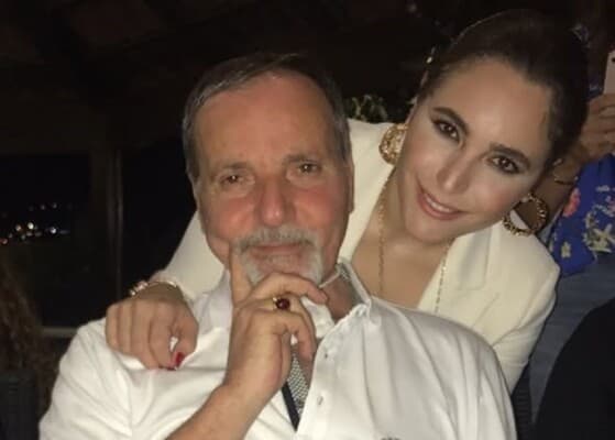 Abeer Nehme mourns her father