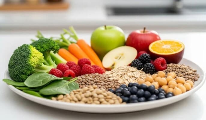 Effects of Eating a Fiber-Rich Meal