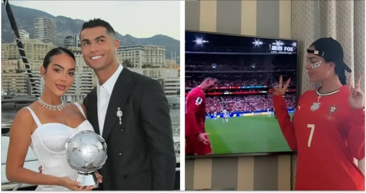 من ستدعم جورجينا في مباريات البرتغال وإسبانيا