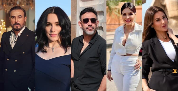 Amr Mostafa and others interview with El-Fann