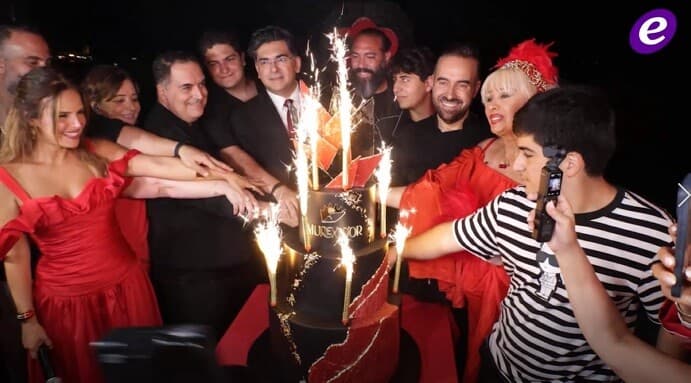 Dr. Zahy Helou and others prep for Merries D'or